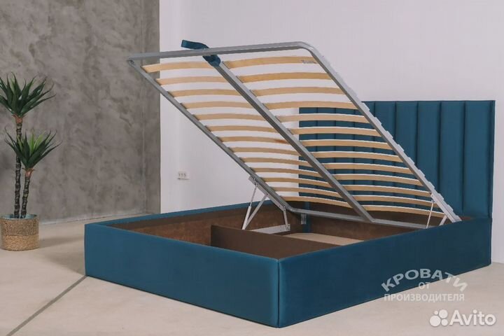 Кровать новая полутороспальная с доставкой 120x200