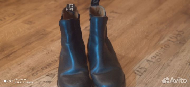 Ботинки для конного спорта р.33