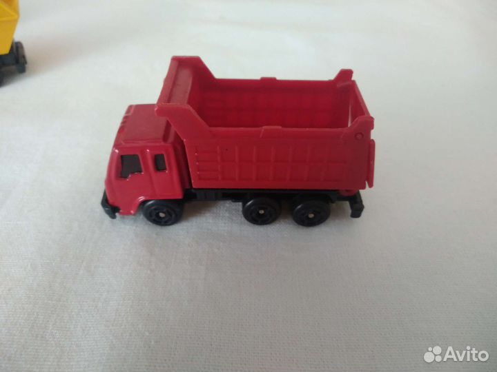 Набор машинок