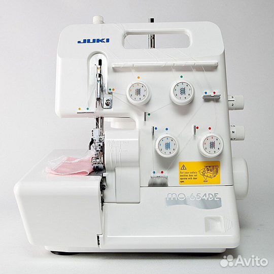 Оверлок juki mo 654den