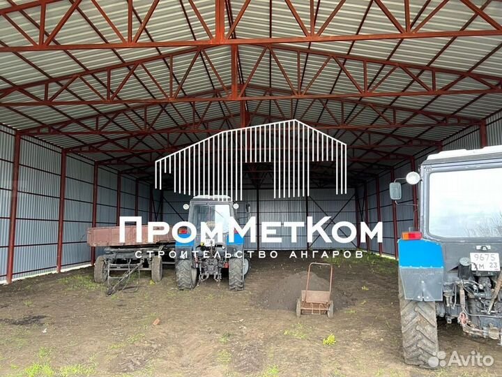 Ангары под ключ