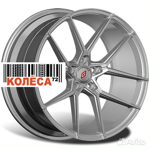 Inforged IFG39 7.5x17 5x112 ET42 Dia57.1 Silver