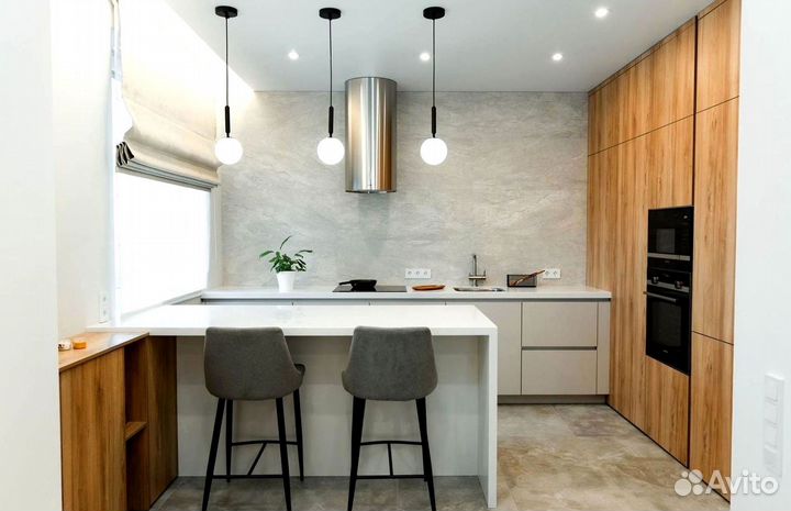 Кухня фабричного качества на заказ