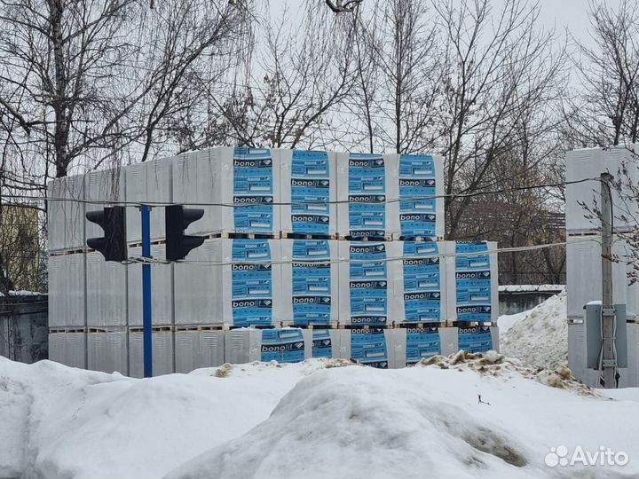 Газобетон, стеновые и перегородочные блоки