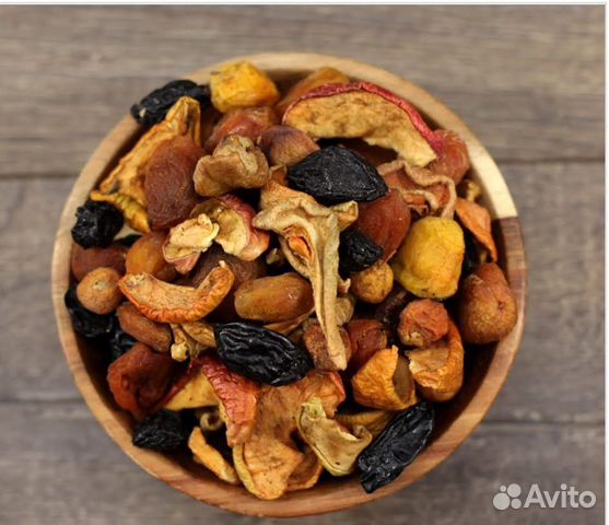 Орехи и сухофрукты