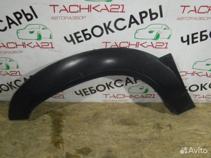 Расширитель крыла передний левый chevrolet Niva