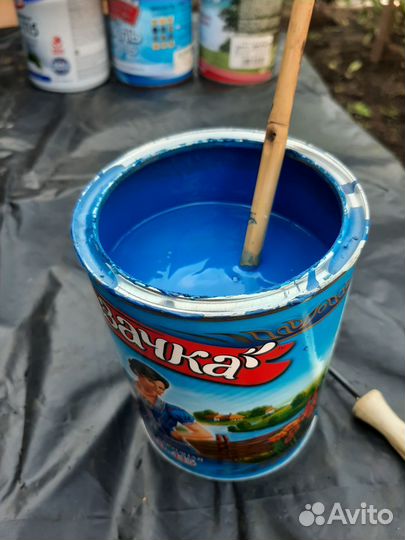 Краска эмаль алкидная пф115