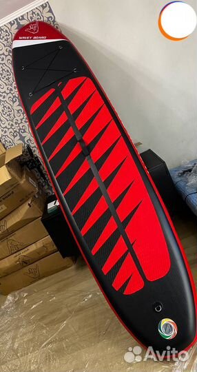 Надувная доска, доска надувная с веслом