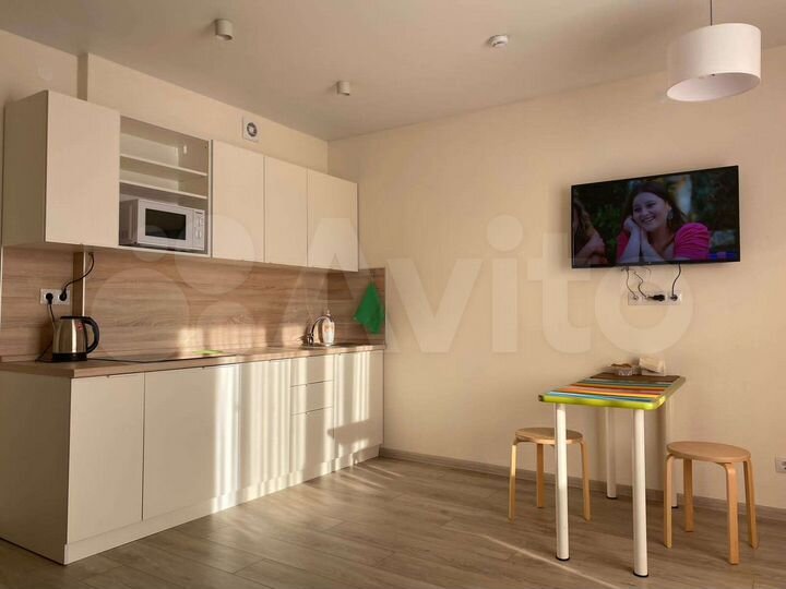 Квартира-студия, 30 м², 19/19 эт.