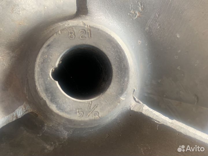 Импеллер для водомета