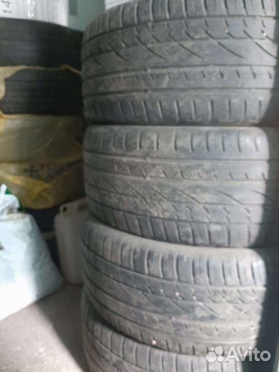 Continental ContiCrossContact UHP 255/55 R18