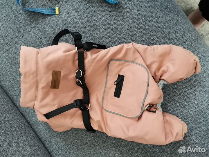 Комбинезон для маленькой собаки