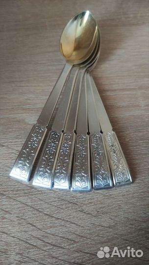 Серебряные ложки СССР 916п