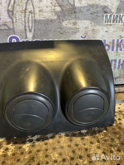 Воздуховод отопителя Chevrolet Aveo