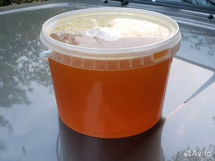 Мёд разнотравье, липа, подсолнечник 2023