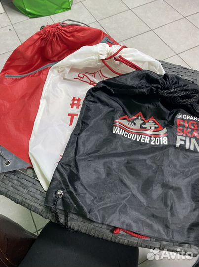 Мешки / сумки с символикой фигурного катания