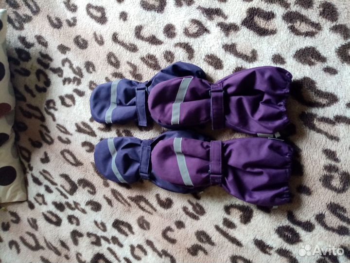 Варежки краги детские Lassie