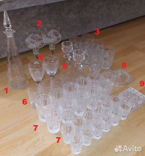 Советский хрусталь (Хрусталь ссср)