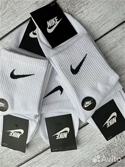 Носки nike высокие