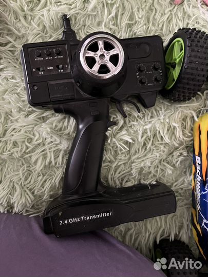 Машина на радиоуправлении