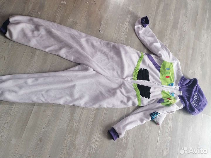 Костюм ко дню космонавтики (кигуруми)