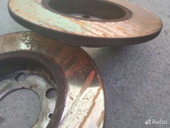 Диски тормозные VAG разборка