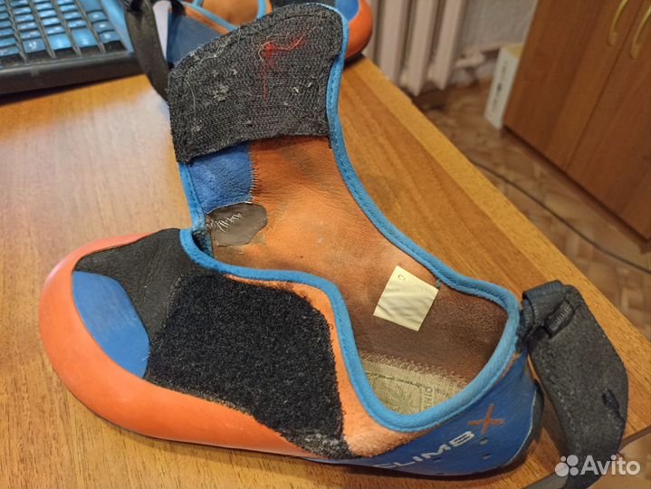 Скальные туфли 35 (23см.)