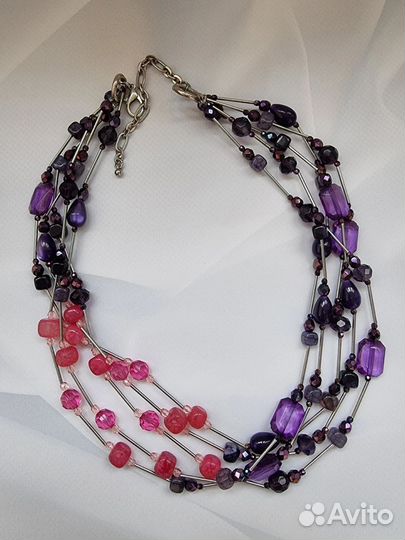 Колье ожерелье