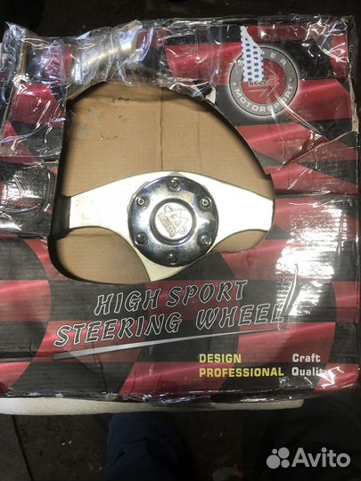 Спортивный руль на ваз 2114