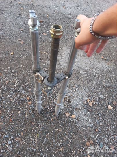 Вилка для мопеда