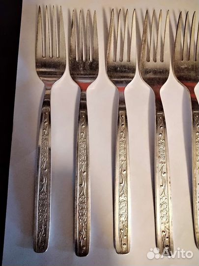 Вилки мельхиоровые СССР
