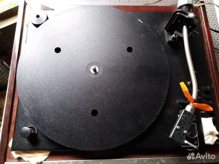 Электропроигрыватель Вега-106-стерео 1980г