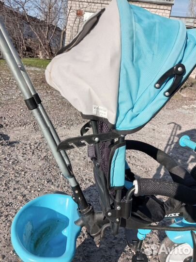 Детский трехколесный велосипед