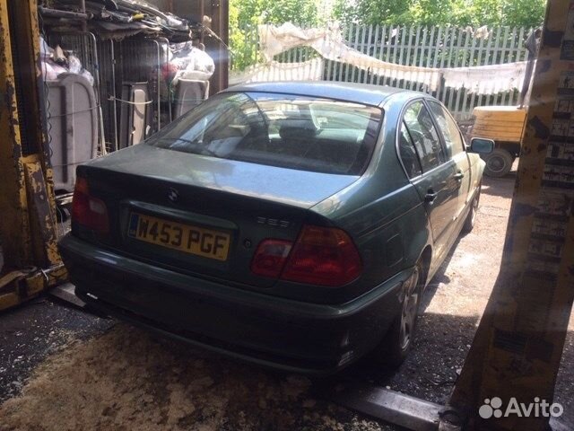 Разбор на запчасти BMW 3 E46