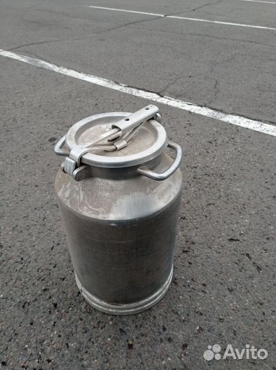 Фляга алюминиевая 25 литров