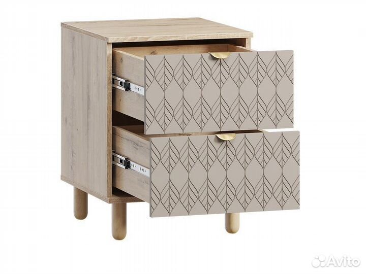 Тумба прикроватная Теджонс Leaf Santiago