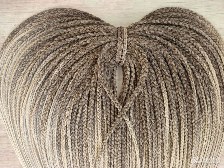 Де косы, комплект, ручная работа