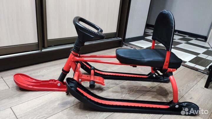 Детский снегокат