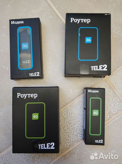 Модемы и роутеры Tele2 на дачу, в машину