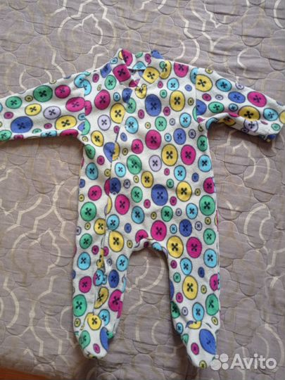 Комбинезон флисовый