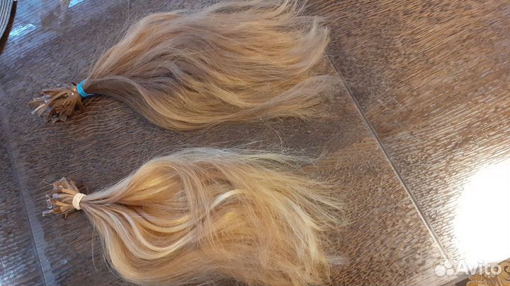 Волосы для наращивания славянка