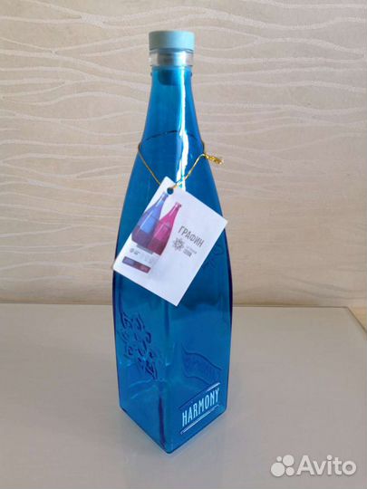 Коллекционная бутылка графин 1л