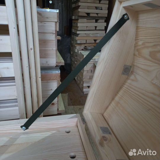 Лежак на 24рамки Дадан с вставкой