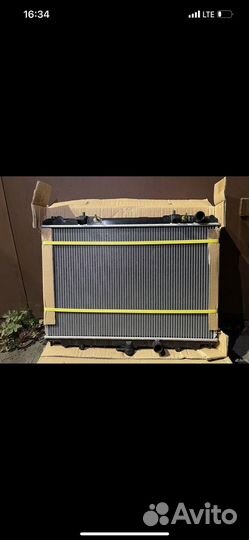 Радиатор охлаждения на nissan x trail 30