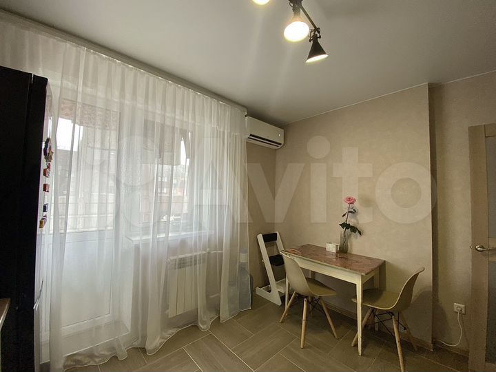 2-к. квартира, 56 м², 17/18 эт.
