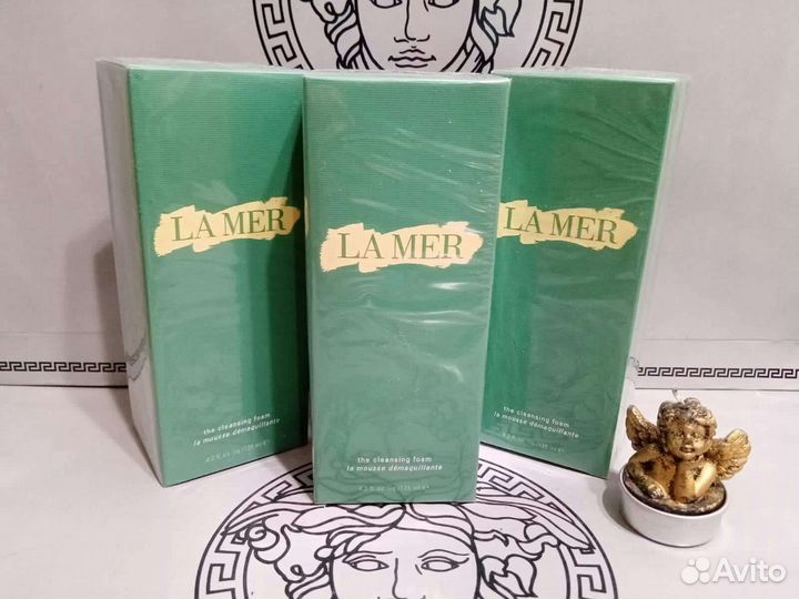 Пенка для умывания La Mer The Cleansing Foam 125ml