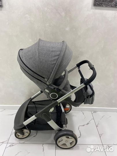 Коляска stokke trailz