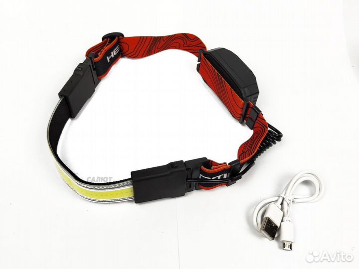 Фонарь налобный Rotekors TM-G13