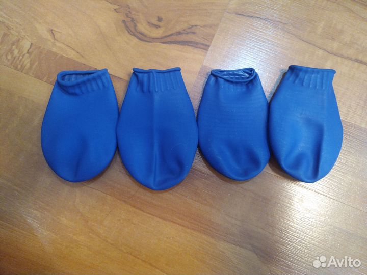 Резиновые носки для собак