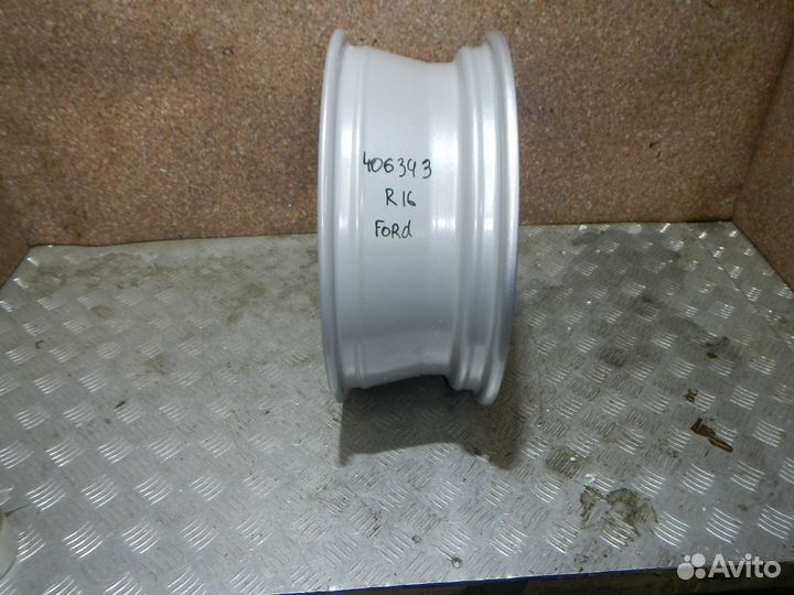 Диск колесный литой R16 4*108 j6,0 ET37,5 DIA63,4